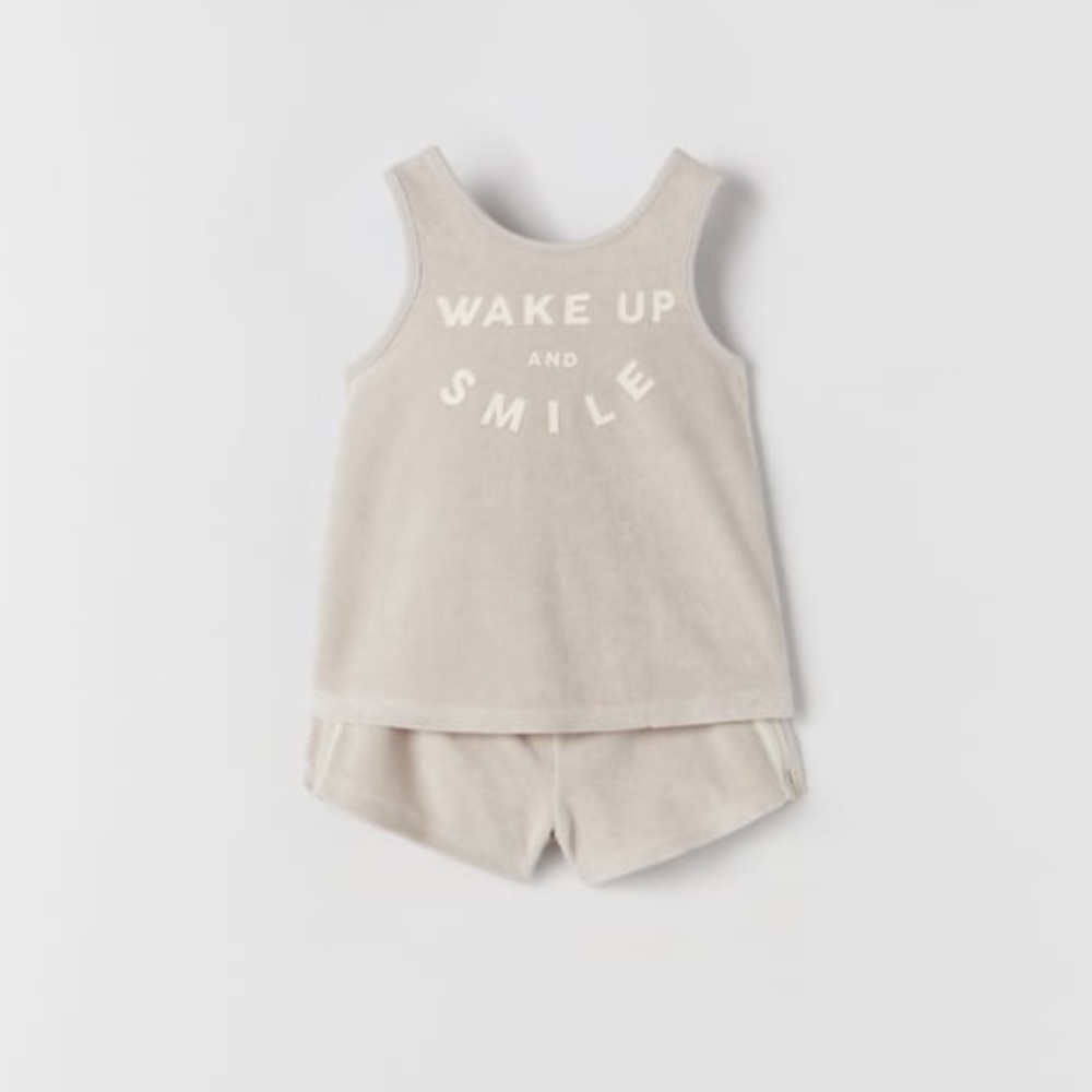 Zara baby boy matching set
